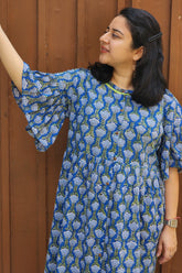 Tulip Breeze Short Shirt Dress